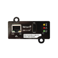 AEC - Scheda SNMP per gestione UPS in rete Ethernet