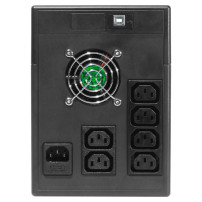 Riello UPS NET POWER NPW 2000 - Gruppo di Continuità Line Interactive 2000VA/1200W per PC, Server e Console