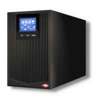 AEC UPS IST3 - Vista frontale del gruppo di continuità.