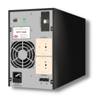 AEC UPS IST3 SILENZIATO - Online a doppia conversione 1000VA/1000W Gruppo di Continuità