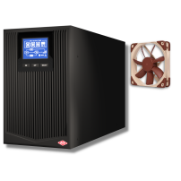 AEC UPS IST3 SILENZIATO - Online a doppia conversione 1000VA/1000W Gruppo di Continuità