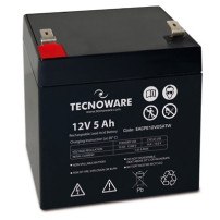 Batteria al piombo ricaricabile TECNOWARE 12V 5AH per UPS