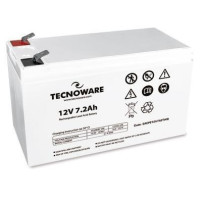 Batteria al piombo ricaricabile TECNOWARE 12V 7,2AH per UPS