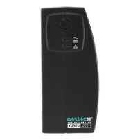 ONLINE UPS Yunto 500 - Line Interactive 500VA/300W Gruppo di continuità. Foto laterale del prodotto.