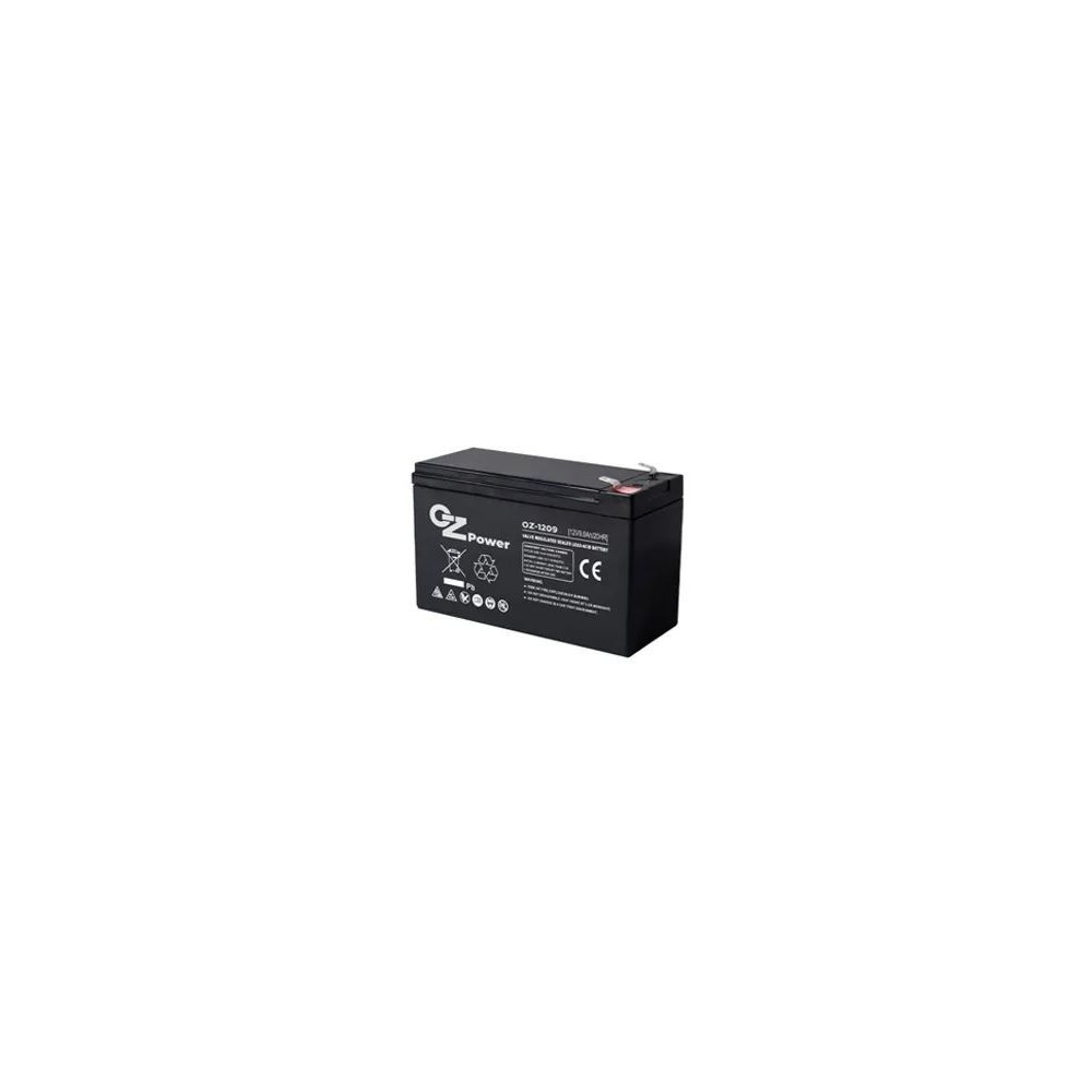 UPS ITALIA - OZP 12V-9AH Batteria al piombo ricaricabile
