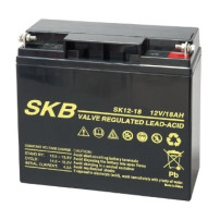 SKB 12V 18AH SK12-18 F3 (18Ah) 12V-18AH Batteria al piombo ricaricabile