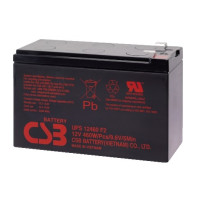 CSB 12V 9AH UPS 12460 F2 (9.0Ah) 12V-9AH Batteria al piombo ricaricabile