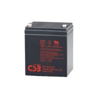 CSB HR 1221W F2 (5,3Ah) 12V-5,3AH Batteria al piombo ricaricabile