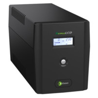 UPS ELSIST NEMOLCD 80 - 800VA/360W LCD 2SCHUKO USB+SW