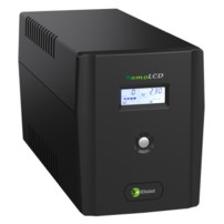 UPS ELSIST NEMOLCD 300 - 3000VA/1200W LCD 2IEC + 2SCHUKO USB+SW