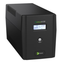 UPS ELSIST NEMOLCD 400 - 4000VA/1800W LCD 2IEC + 2SCHUKO USB+SW
