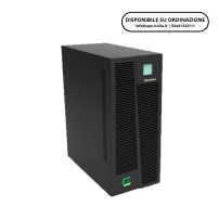 Elsist MISSION 3000 Gruppo di Continuità  - UPS On Line 3000VA/2400W