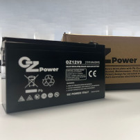 Confezione da 10 pezzi batteria al piombo ricaricabile UPS ITALIA - OZP 12V-9AH