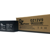 UPS ITALIA OZP 12V-9AH Batteria al Piombo Ricaricabile - Scatola da 10 Pezzi