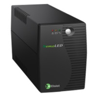 UPS ELSIST NEMOLED 200 - 2000VA/900W LCD 4SCHUKO USB+SW