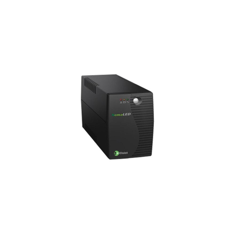 UPS ELSIST NEMOLED 200 - 2000VA/900W LCD 4SCHUKO USB+SW