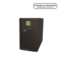 Elsist MISSION 2000 Gruppo di Continuità  - UPS On Line 2000VA/1800W