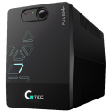 GTEC UPS Pulse 1500 New - Line Interactive 1500VA/900W Gruppo di Continuità