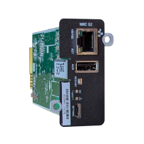 GTEC - Scheda SNMP per gestione UPS serie MATRIX in rete Ethernet