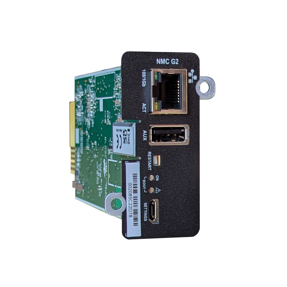 GTEC - Scheda SNMP per gestione UPS serie MATRIX in rete Ethernet