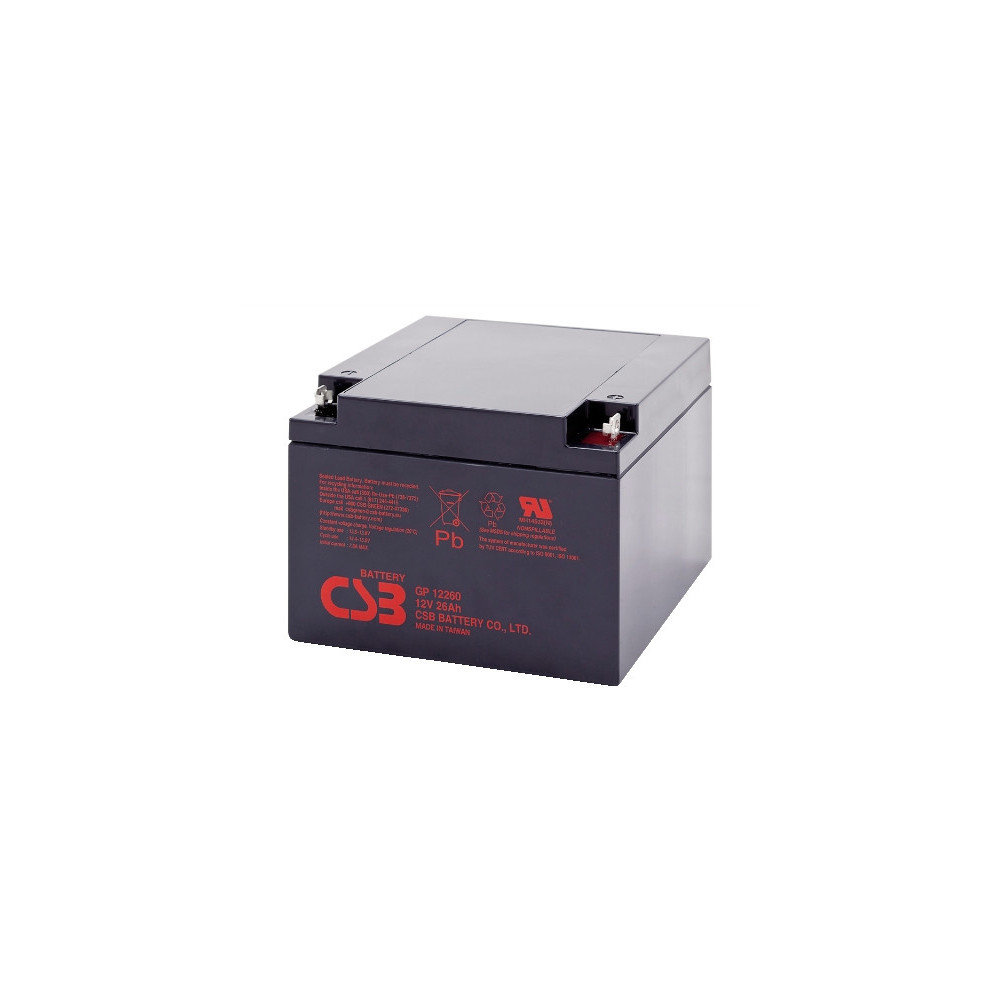 CSB 12V-26AH Batteria al piombo ricaricabile