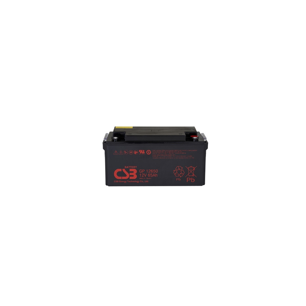 CSB 12V-65AH Batteria al piombo ricaricabile