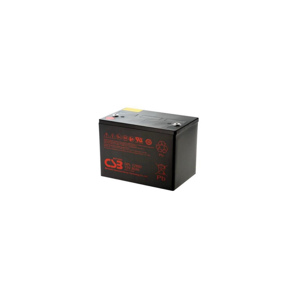 CSB 12V-80AH Batteria al piombo ricaricabile