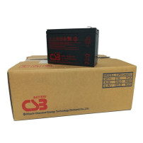 PACK 10 - CSB Batteria Al Piombo ricaricabile 12V 9Ah