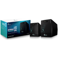 GTEC UPS Pulse 1500 New - Line Interactive 1500VA/900W Gruppo di Continuità