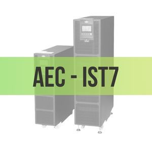 UPS ITALIA - AEC IST7 Trifase - Gruppo di continuità a doppia conversione - UPS