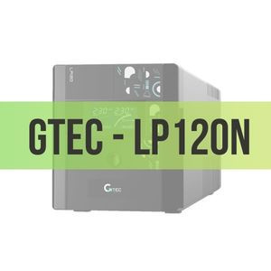 UPS ITALIA - GTEC LP120N Line interactive gruppo di continuità