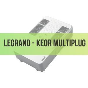 UPS ITALIA - LEGRAND Keor Multiplug Line interactive Gruppo di continuità