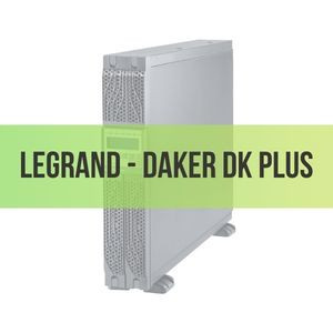 UPS ITALIA - LEGRAND Daker DK Plus Online a doppia conversione Gruppo di continuità