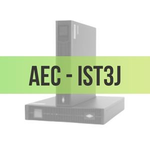 UPS ITALIA - AEC IST3J Online a doppia conversione Gruppo di continuità RACK, PC, Server